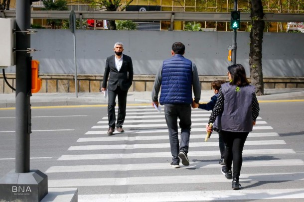 Bakıda yeni işıqforlar quraşdırıldı - FOTOLAR